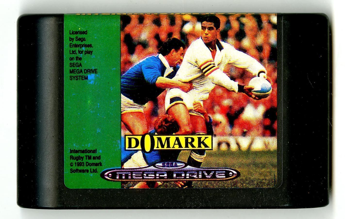 International Rugby (JUE) [b1] (USA) Game Cover